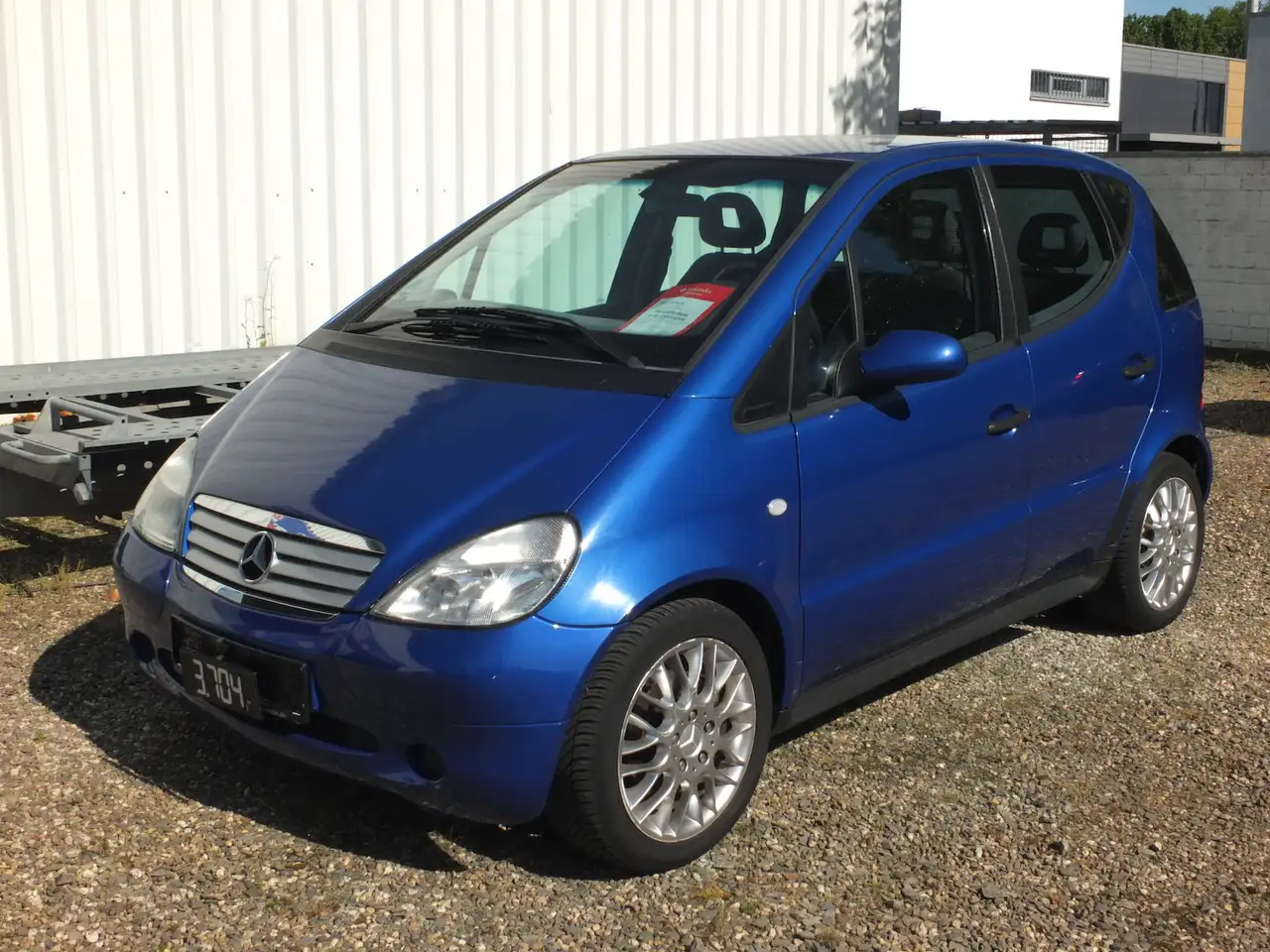 Mercedes-Benz A 190 AVANTGARDE AUTOMATIK KLIMA TEILLEDER — photo 1 of 14