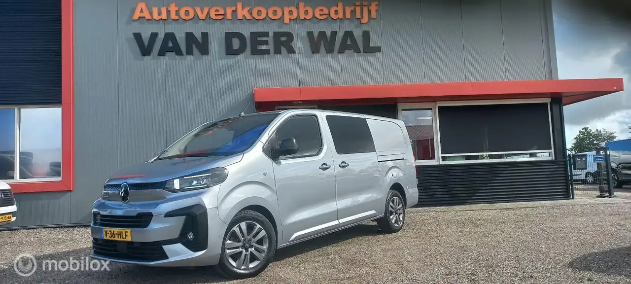 Citroen Jumpy bestel 2.0 BlueHDI 180 L3 S&S DC — photo 1 of 26