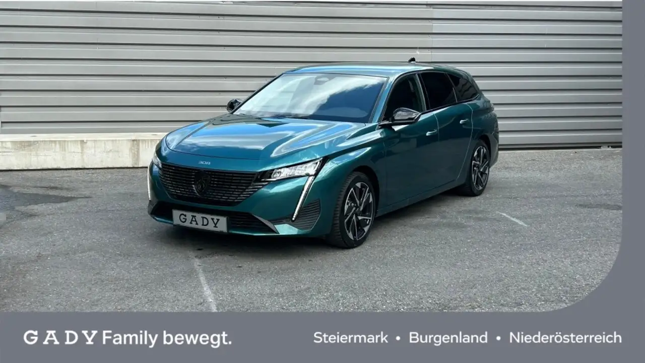 Peugeot 308 SW BlueHDi 130 EAT8 Allure — photo 1 of 17