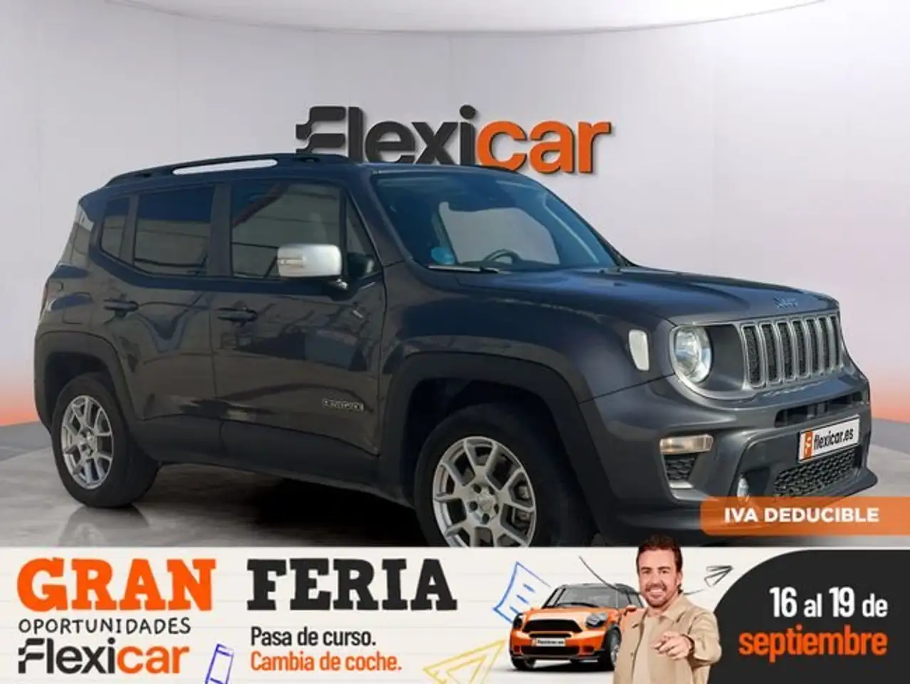 Jeep Renegade Renegade1.3 PHEV Limited 4x4 Aut. 140KW — photo 1 of 19