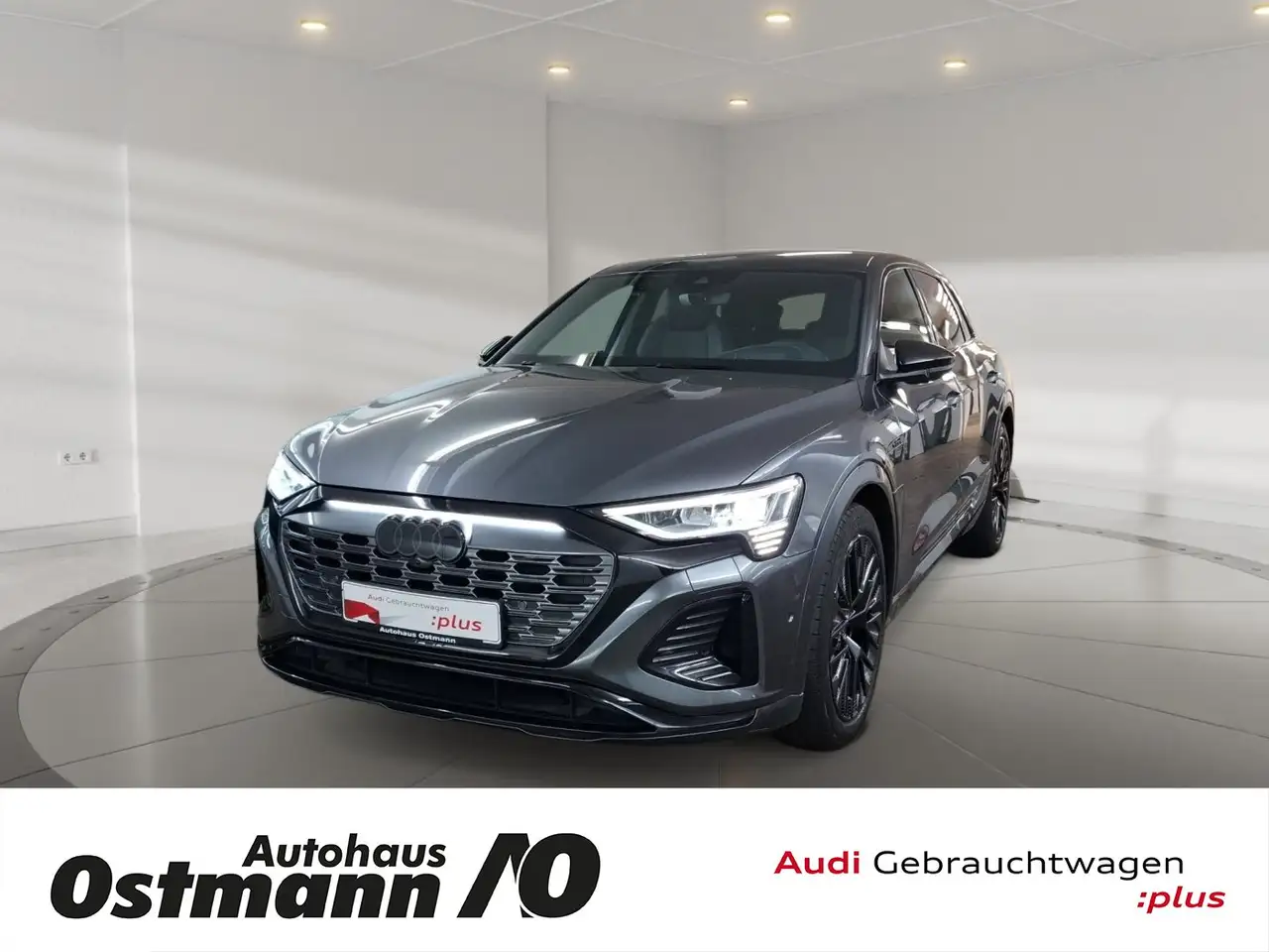 Audi Q8 e-tron 55 quattro S line S-Line HUD Matrix — photo 1 of 23