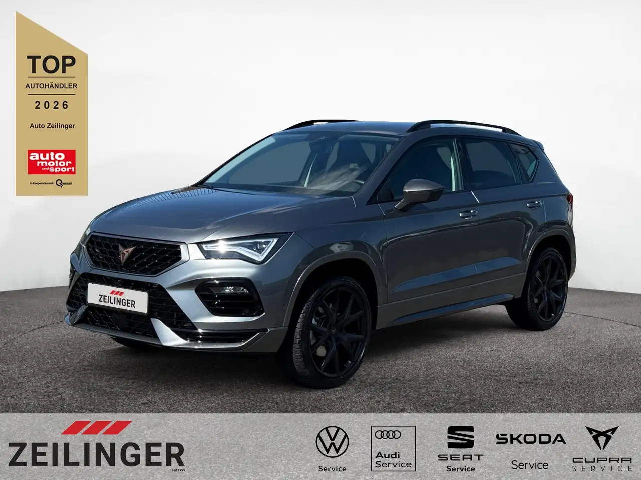 CUPRA Ateca 4Drive TSI DSG|AHK|el.HECK|NAVI|KAMERA|ACC — photo 1 of 18