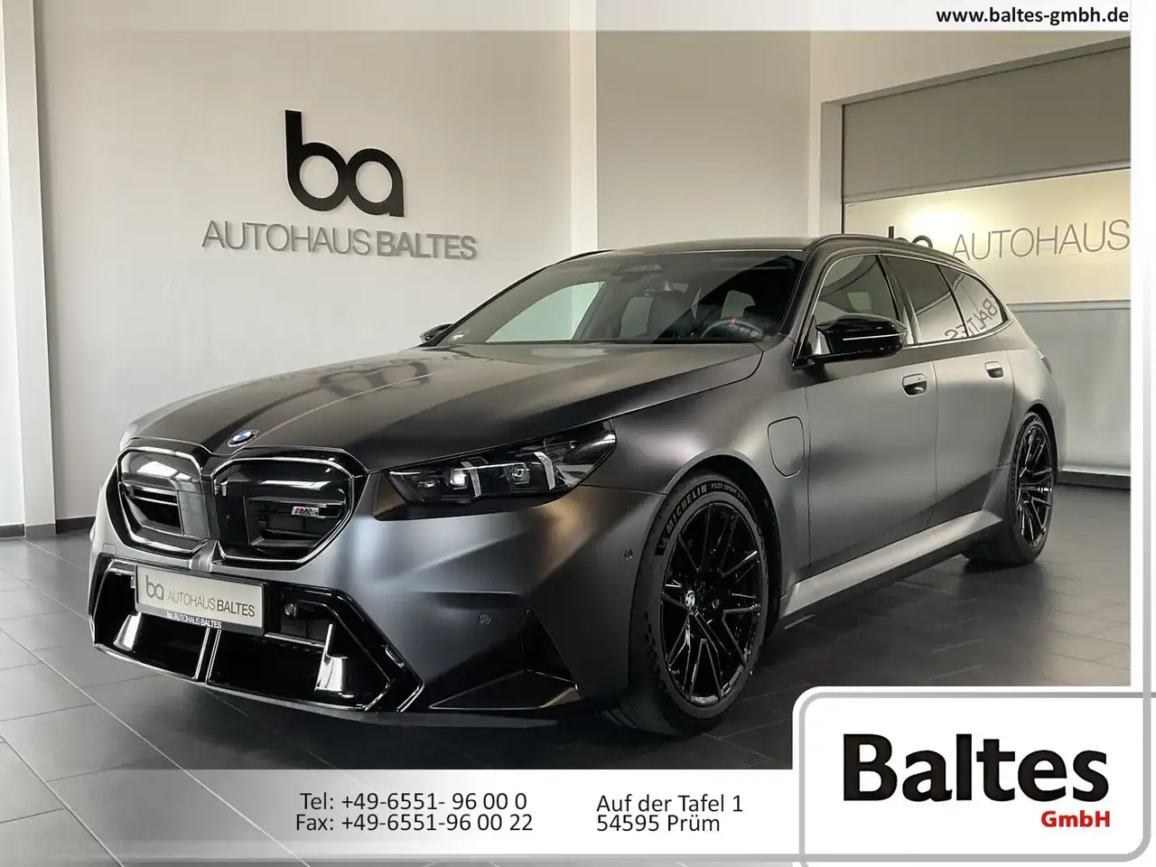 BMW M5 M5 Comfort/M Driver´s Pack/Pano/AHK/Driving Ass — photo 1 of 21