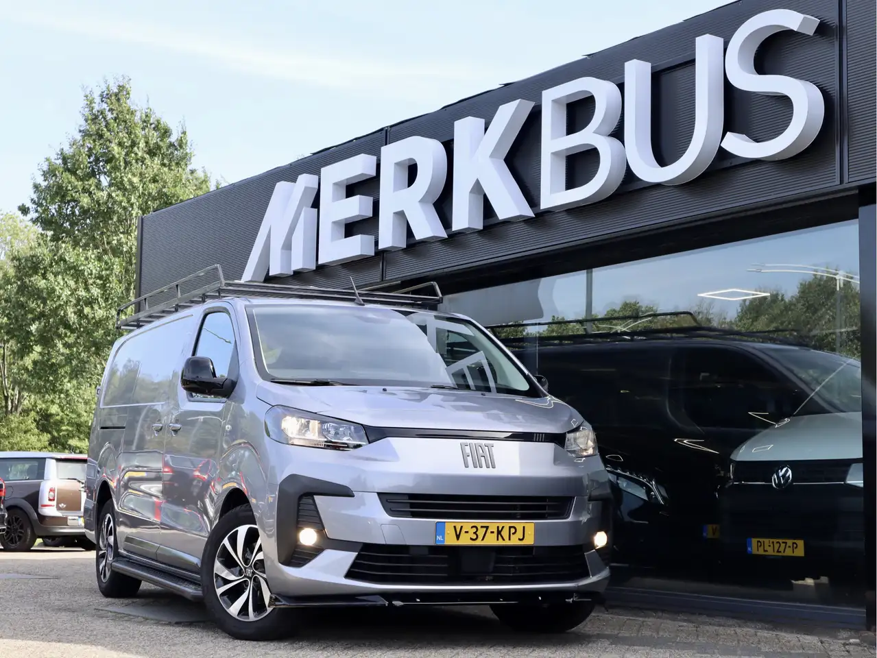 Fiat Scudo 2.0 145PK MET IMPERIAAL EN TREKHAAK — photo 1 of 22
