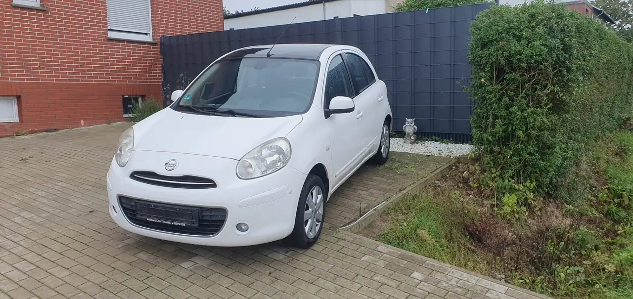 Nissan Micra 1.2 Visia First — photo 1 of 5