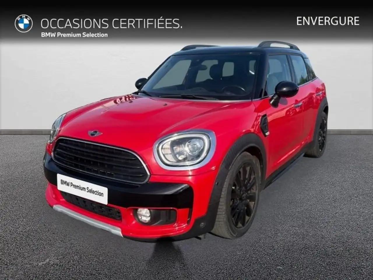 MINI Countryman C Cooper D 150ch Red Hot Chili BVA — photo 1 of 20