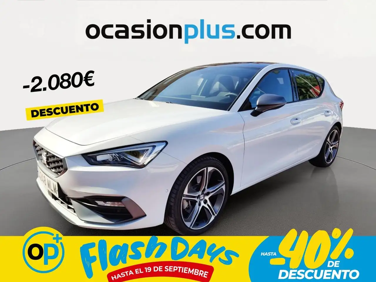 SEAT Leon 1.5 TSI S&S FR 130 — photo 1 of 10