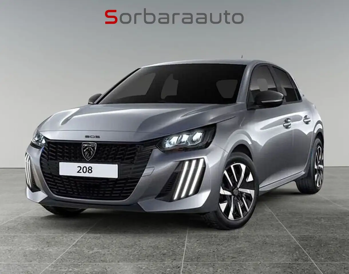 Peugeot 208 208 1.2 turbo Edition 100cv — photo 1 of 4