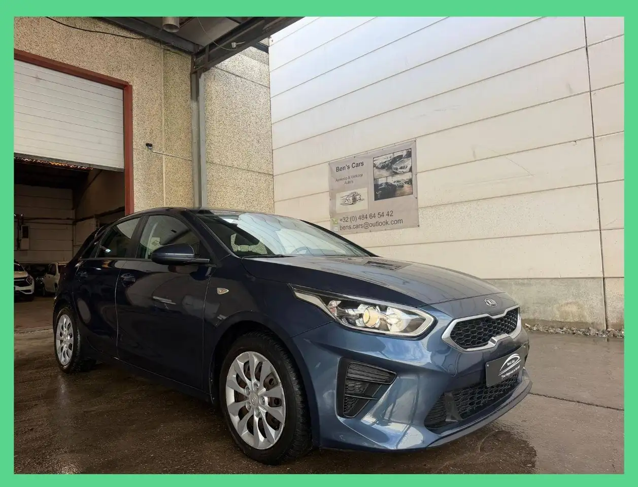 Kia Ceed / cee'd Ceed 1.0 T-GDi Must ISG * CarPlay/Camera * — photo 1 of 15
