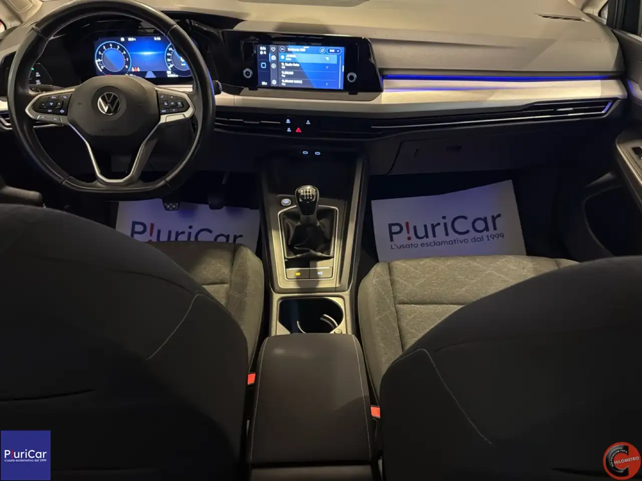 2021 Volkswagen Golf 1.0 TSI EVO DSG Adaptive Cruise Fari LED Sensori, photograph 4