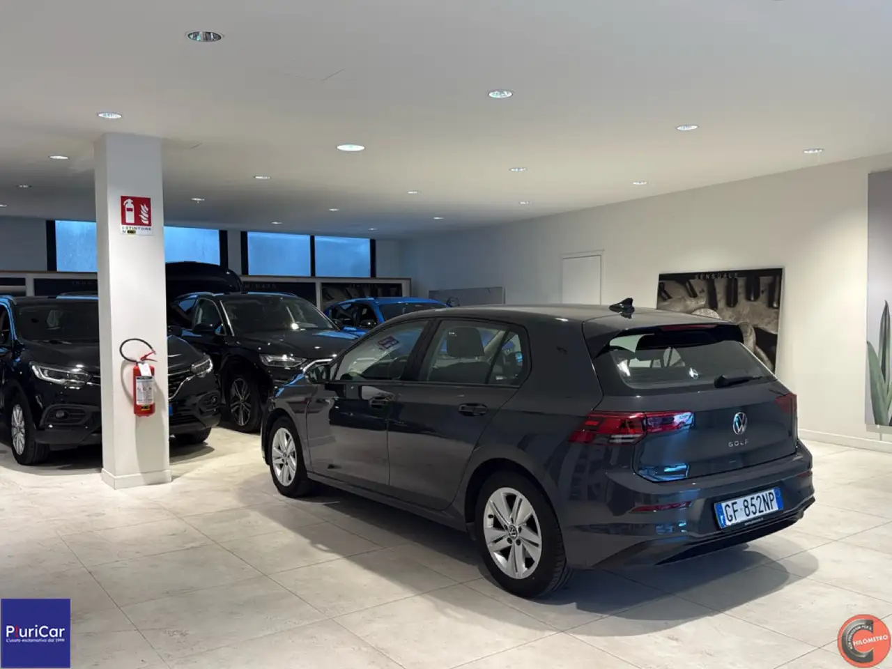 2021 Volkswagen Golf 1.0 TSI EVO DSG Adaptive Cruise Fari LED Sensori, photograph 6