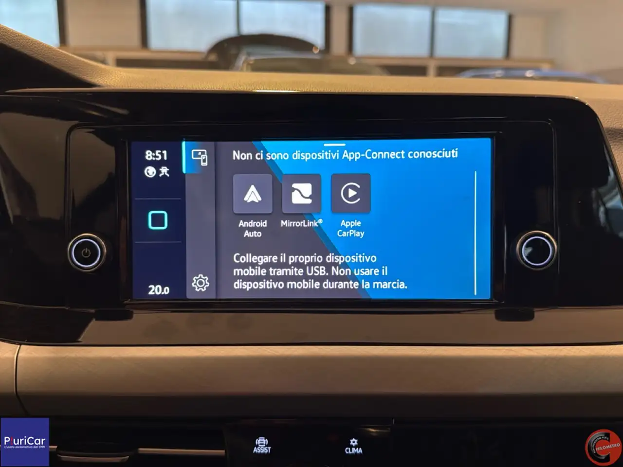 2021 Volkswagen Golf 1.0 TSI EVO DSG Adaptive Cruise Fari LED Sensori, photograph 11