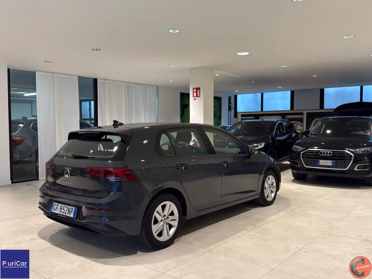 2021 Volkswagen Golf 1.0 TSI EVO DSG Adaptive Cruise Fari LED Sensori, photograph 7