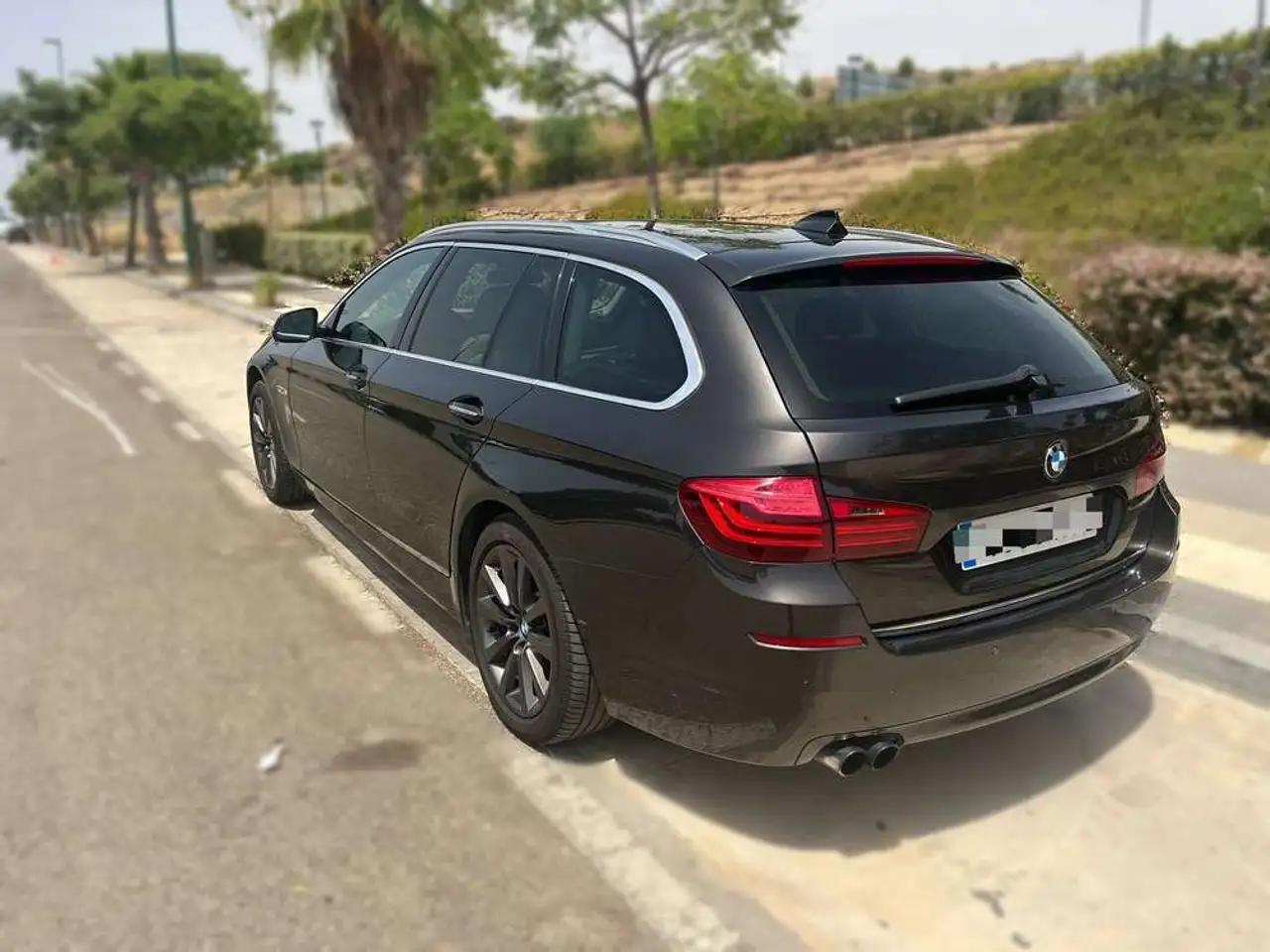 BMW 520 520D TOURING — photo 1 of 7