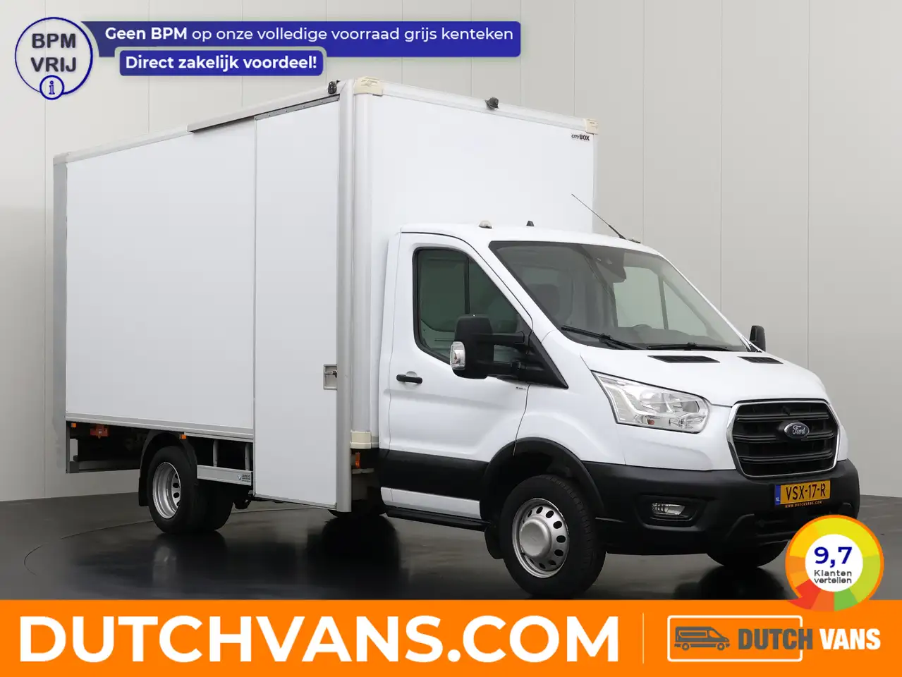 Ford Transit 2.0TDCI 170PK Dubbellucht Bakwagen+Laadklep ( N2) — photo 1 of 27