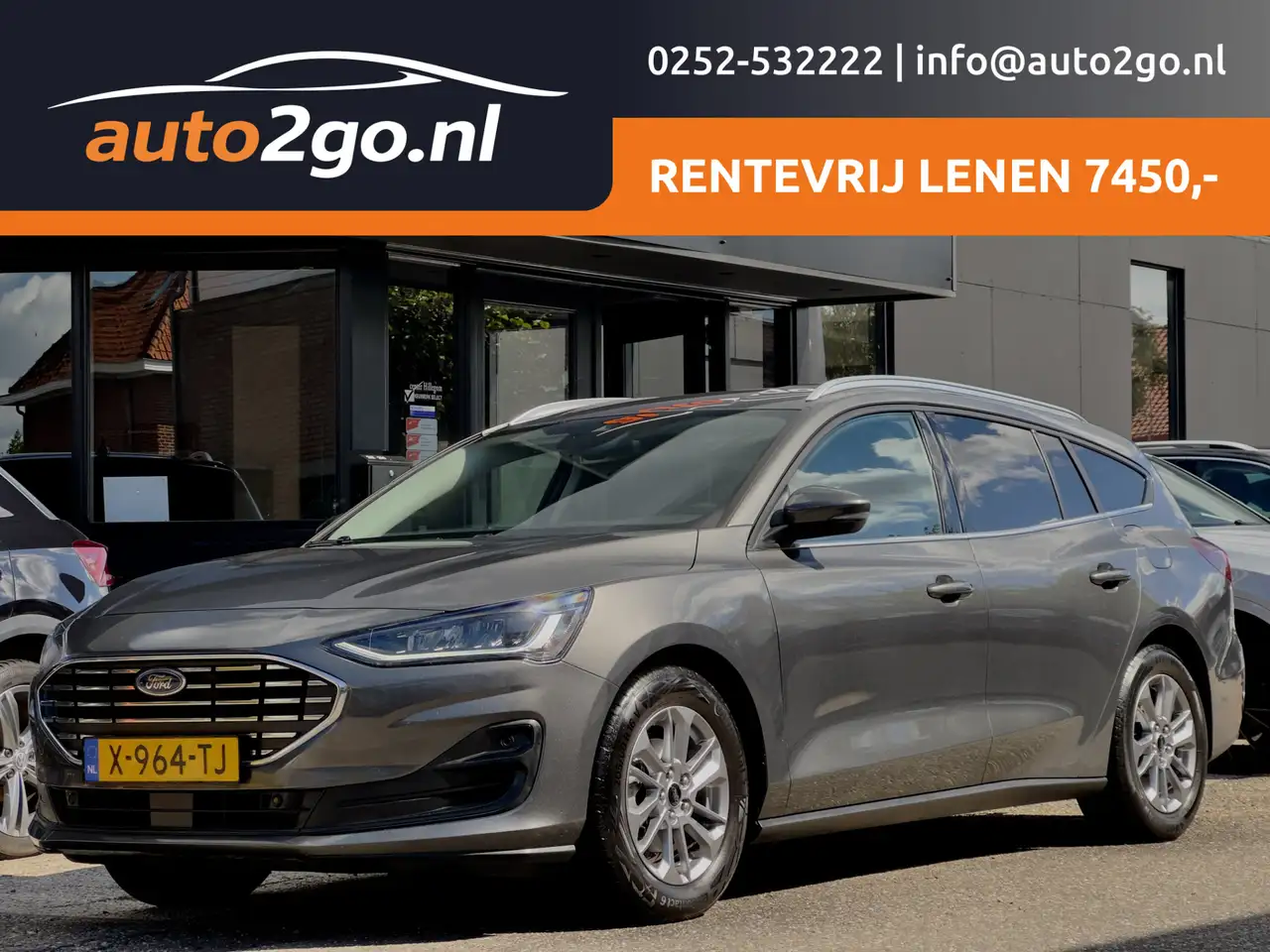 Ford Focus Wagon 1.0 ECOBOOST HYBRID ACTIE! BETAAL NU 50% 745 — photo 1 of 22