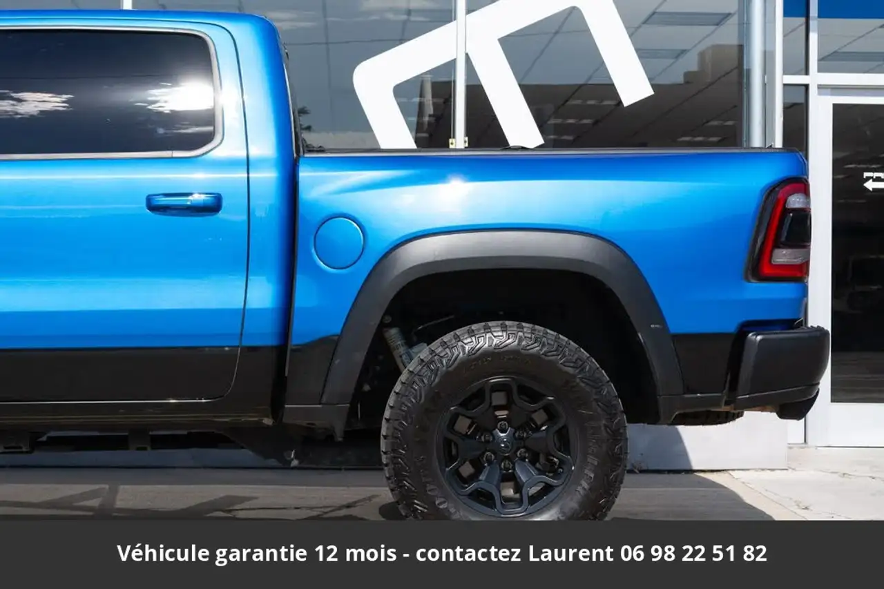 2021 Dodge RAM TRX 702ch Crew Cab 4x4 Tout compris hors homologation 4500e, photograph 10