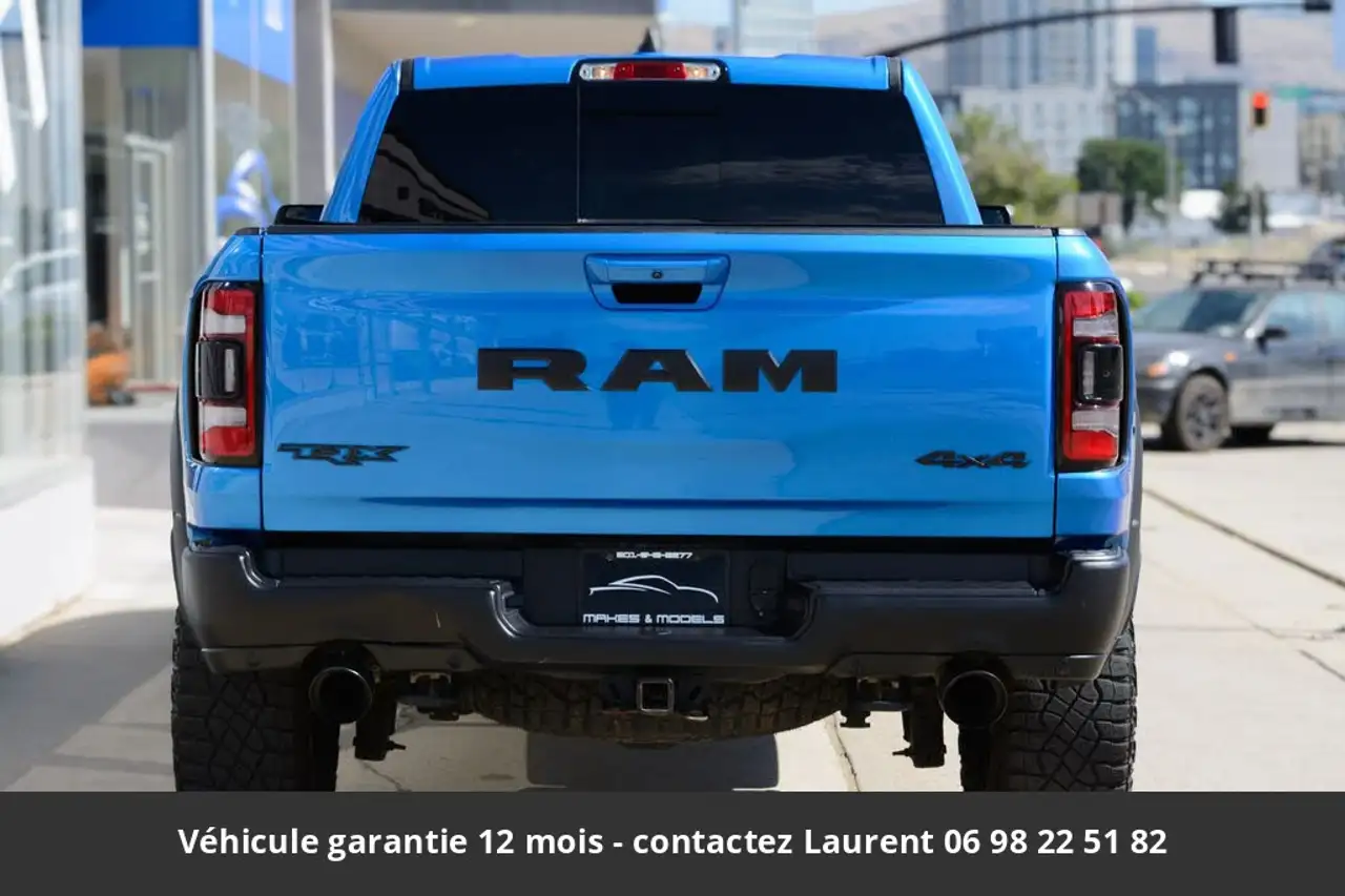 2021 Dodge RAM TRX 702ch Crew Cab 4x4 Tout compris hors homologation 4500e, photograph 4