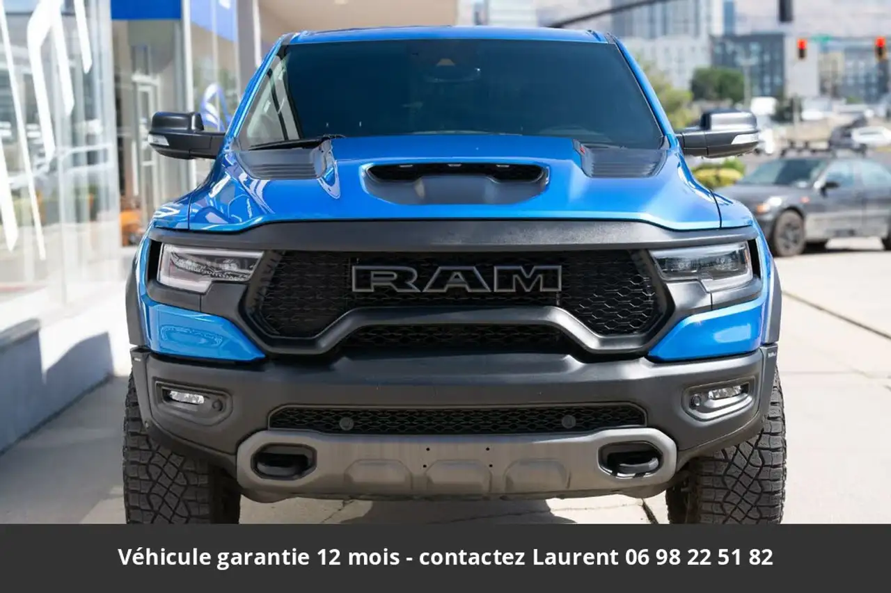 2021 Dodge RAM TRX 702ch Crew Cab 4x4 Tout compris hors homologation 4500e, photograph 8