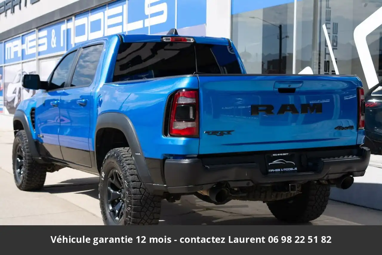2021 Dodge RAM TRX 702ch Crew Cab 4x4 Tout compris hors homologation 4500e, photograph 3