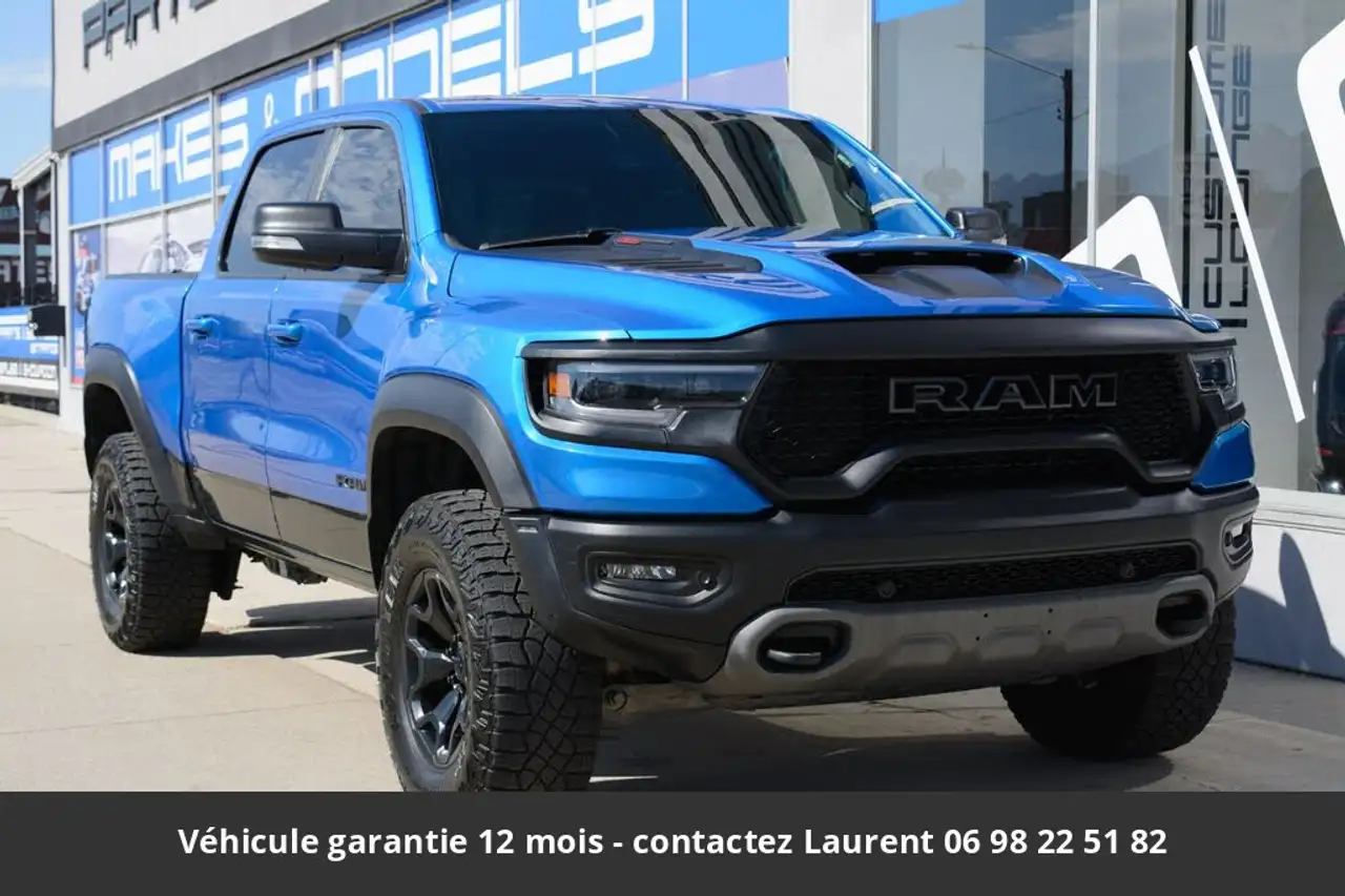 2021 Dodge RAM TRX 702ch Crew Cab 4x4 Tout compris hors homologation 4500e, photograph 7