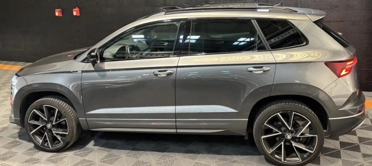 Skoda Karoq 1.5 TSI 150 ch ACT DSG7 Sportline — photo 1 of 9