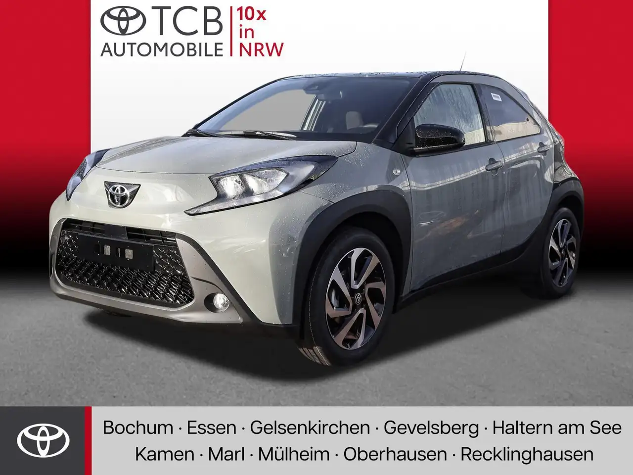 Toyota Aygo X 1.0 Teamplayer SHZ KLIMA LM-Felgen BT ZV — photo 1 of 15