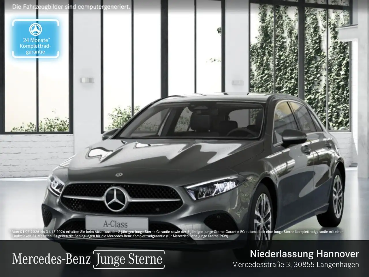 Mercedes-Benz A 200 PROGRESSIVE+LED+KAMERA+7G — photo 1 of 15