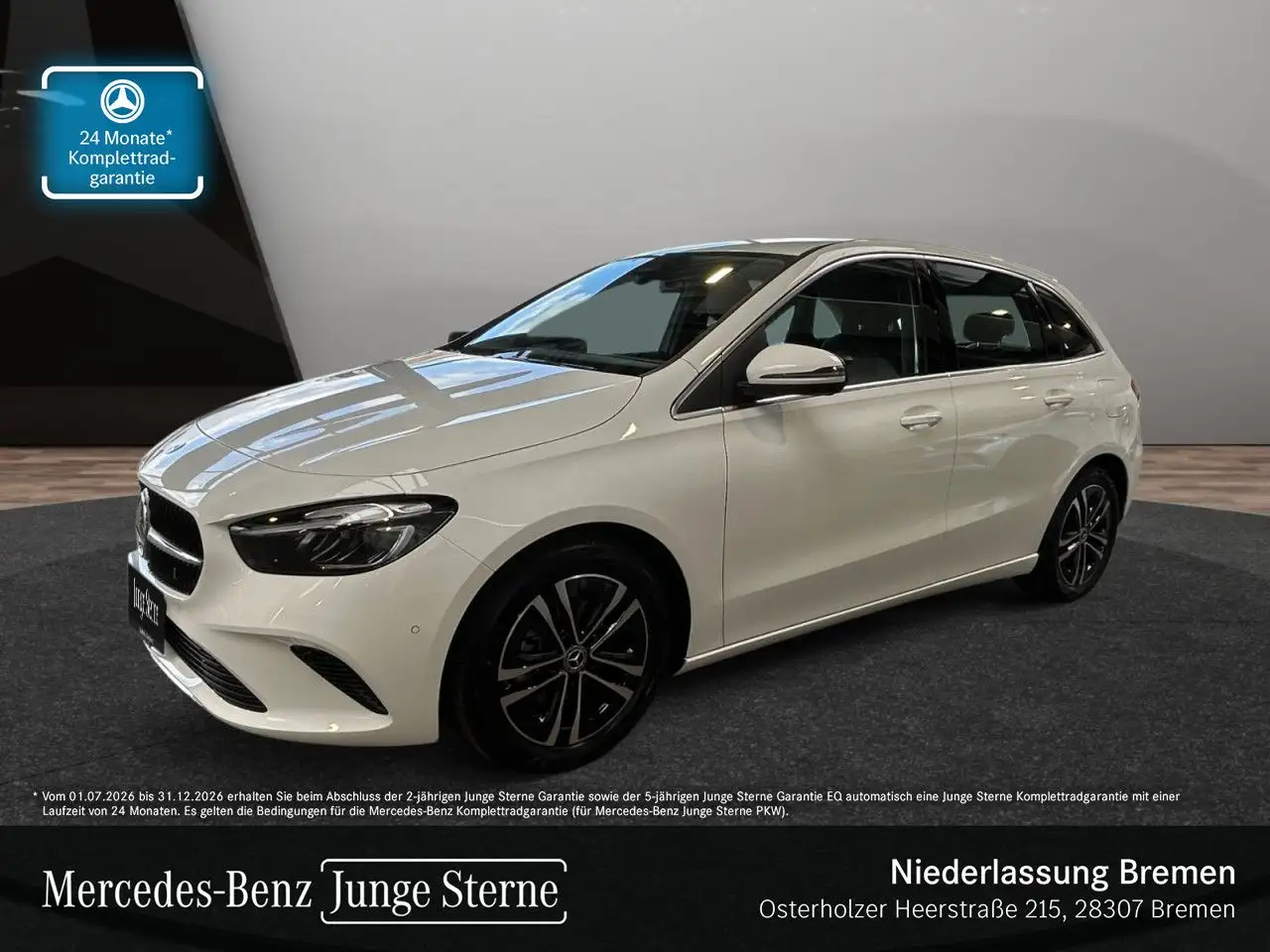 Mercedes-Benz B 200 PROGRESSIVE+AHK+LED+KAMERA+7G — photo 1 of 22