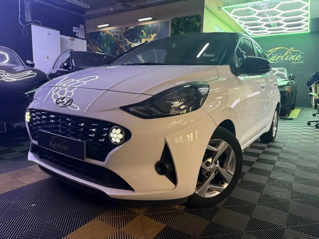 Hyundai i10 1.0 67 cv ECO CREATIVE BVA I CAMÉRA DE RECUL - APPLE CARPLAY - START \u0026amp; STOP — photo 1 of 40
