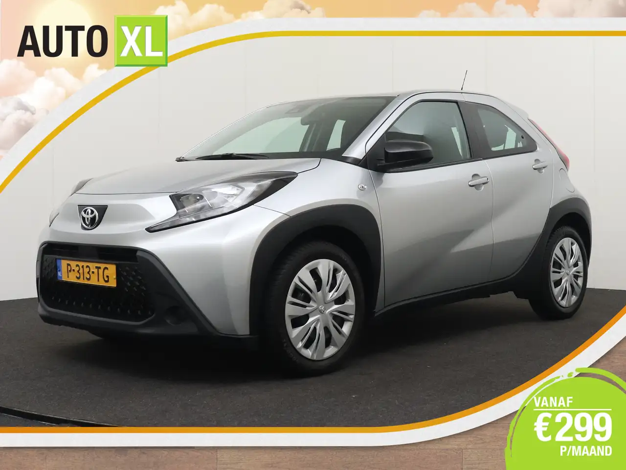 Toyota Aygo X 1.0 VVT-i MT Play Adapt. Cruise Carplay Camera — photo 1 of 24