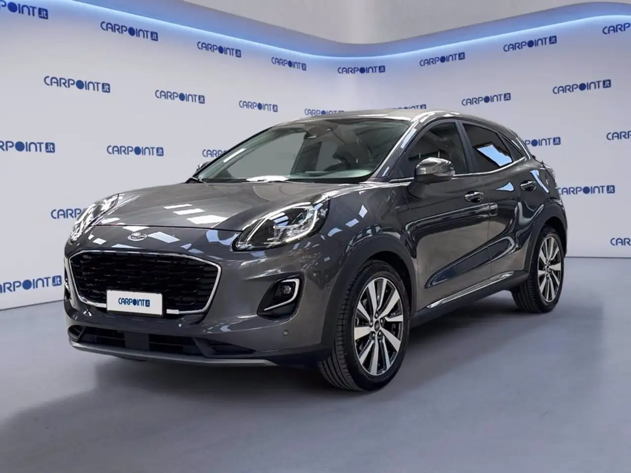 Ford Puma 1.0 ecoboost h titanium x s&s 125cv — photo 1 of 18