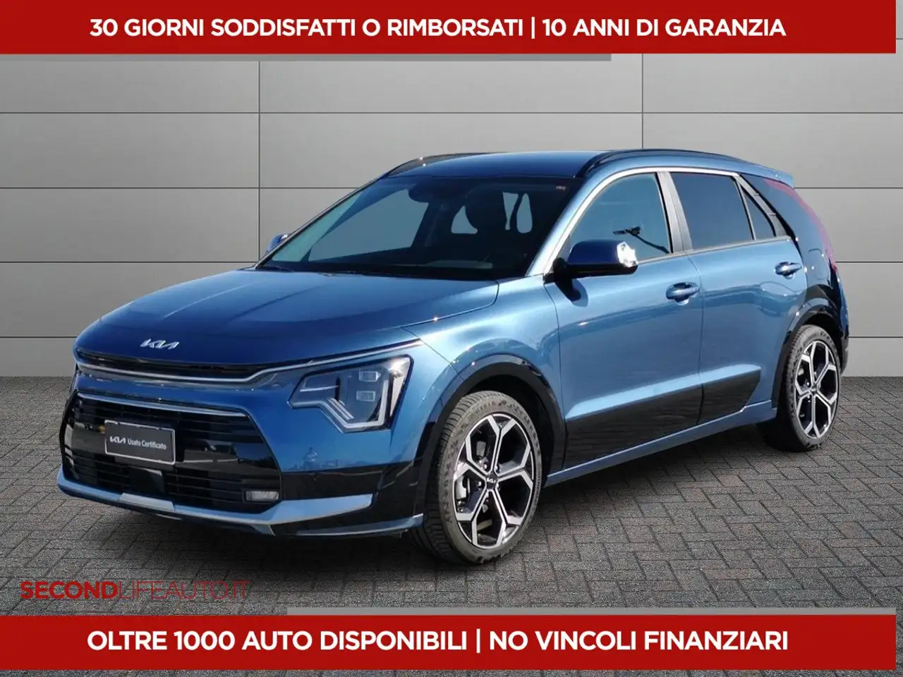 Kia Niro 1.6 gdi hev Evolution dct6 — photo 1 of 13