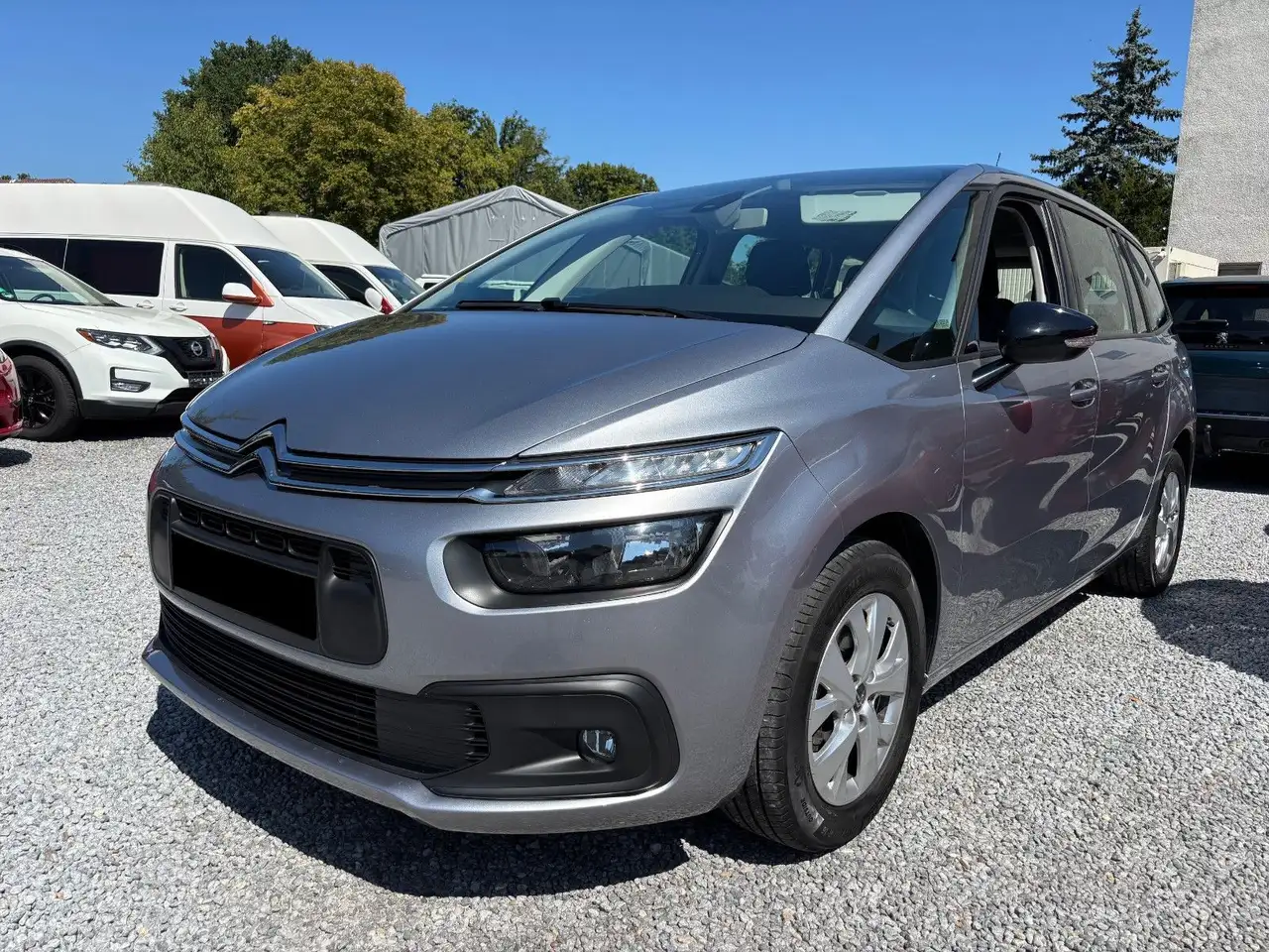 Citroen C4 SpaceTourer Grand C4 Spacetourer 1.5 BlueHDI Aut.DAB*7 Sitze — photo 1 of 19