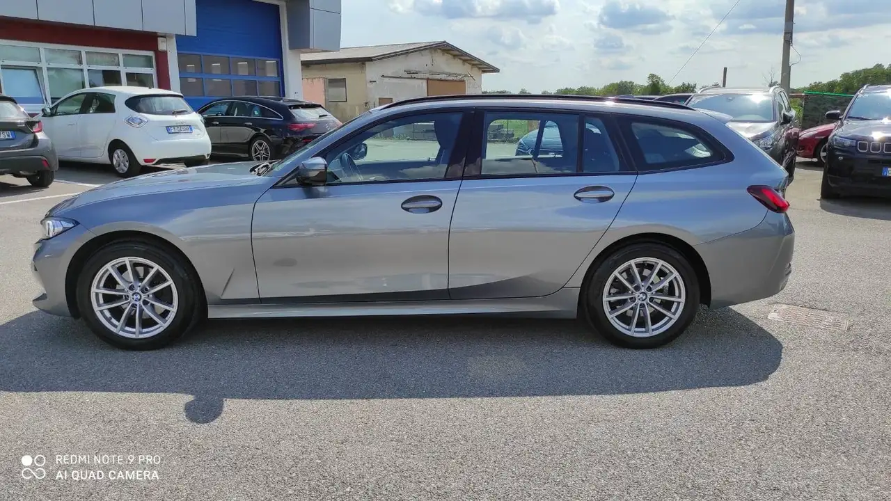 2023 BMW 320 Serie 3 G21 2022 Touring 320d Touring mhev 48V xdrive auto - GM496PP, photograph 3