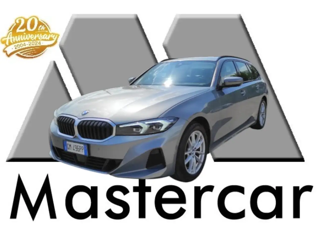 BMW 320 Serie 3 G21 2022 Touring 320d Touring mhev 48V xdrive auto - GM496PP — photo 1 of 15