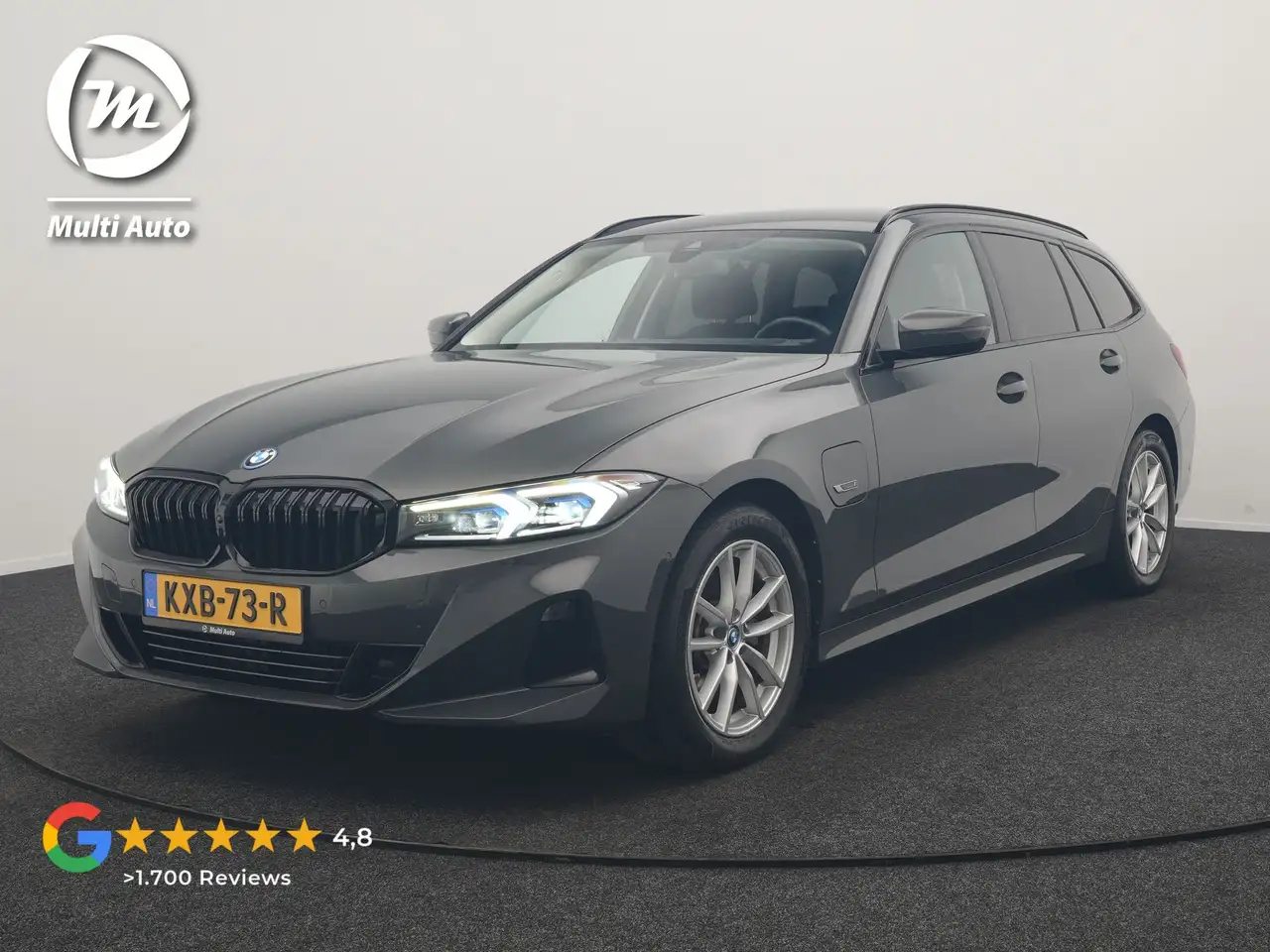 BMW 320 3-serie Touring 320e Facelift 204pk PHEV Dealer O. — photo 1 of 40