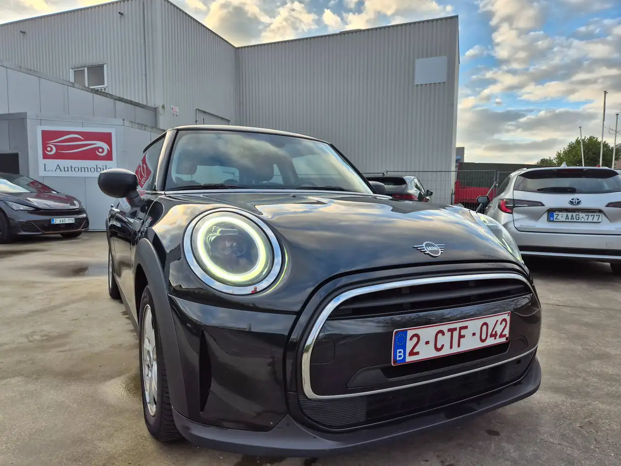 2022 MINI Cooper 1.5iA // AUTOM. // 136CV // 90.983 KM // 2022 !!, photograph 3