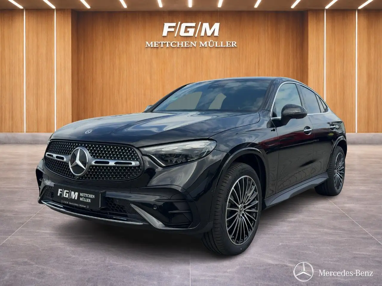 Mercedes-Benz GLC 300 GLC 300de 4MATIC Coupé Hybrid AMG-LINE+BURM.+360+ — photo 1 of 22
