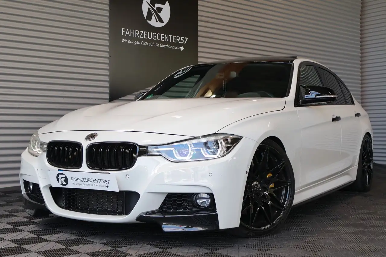 BMW 340 i xDrive M-PERFORMANCE/360°/H&K/ADAP.LED/20" — photo 1 of 22