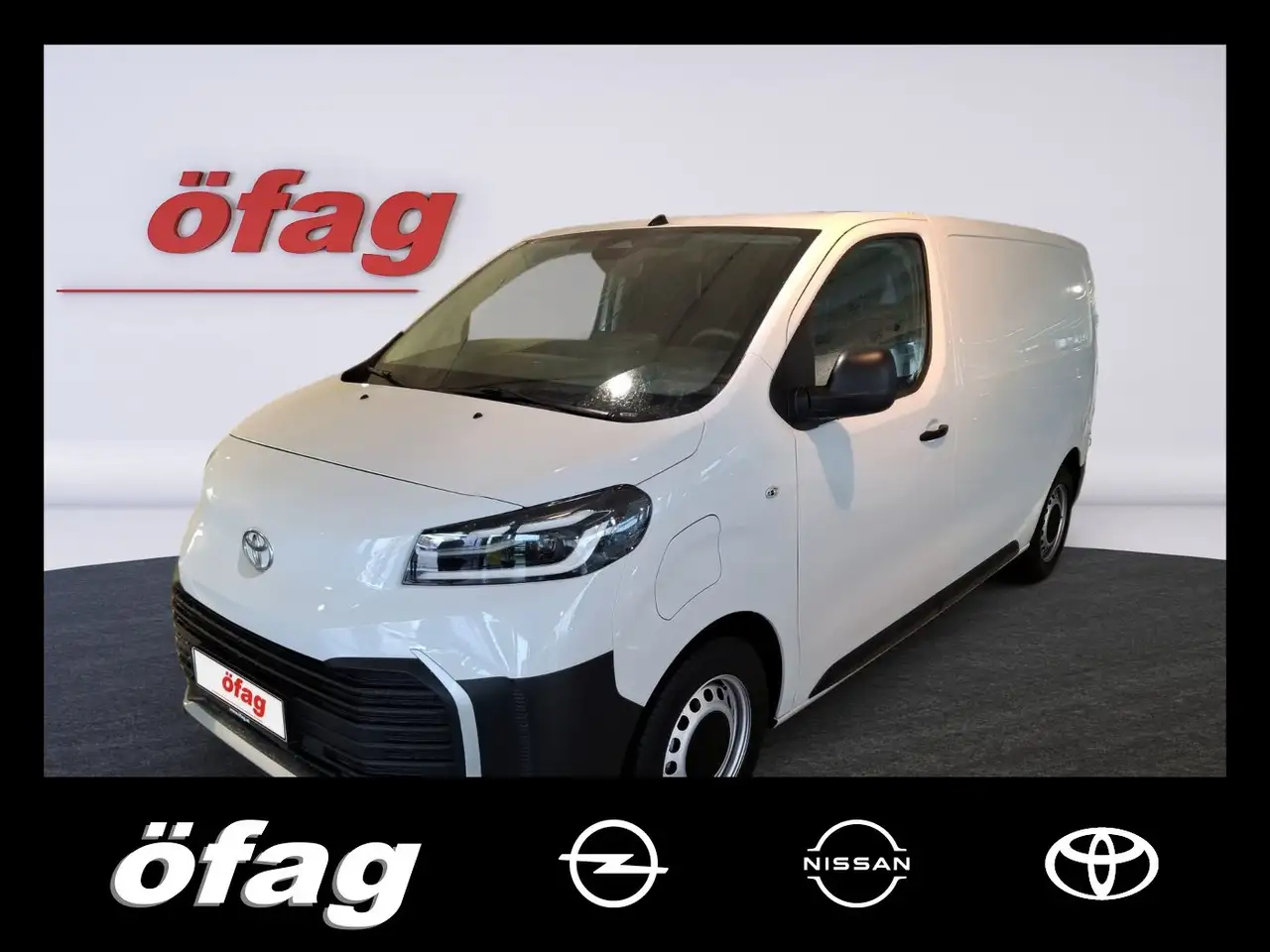 Toyota Andra Proace Electric 75kW L1 ProWork — photo 1 of 15