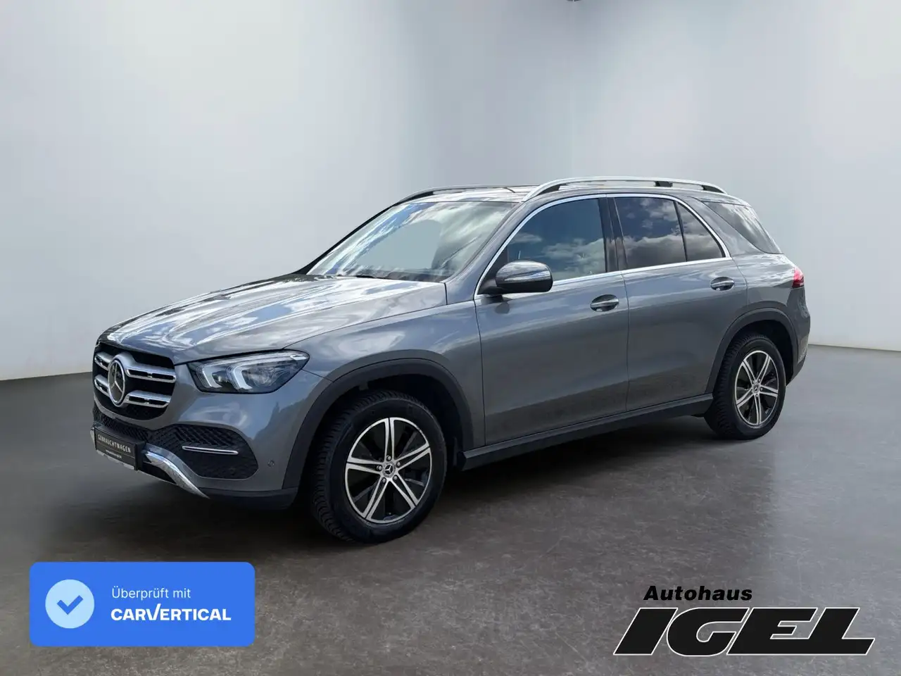 Mercedes-Benz GLE 350 GLE 350 d 4Matic, PANO, AHK, ALLWETTERREIFEN — photo 1 of 26