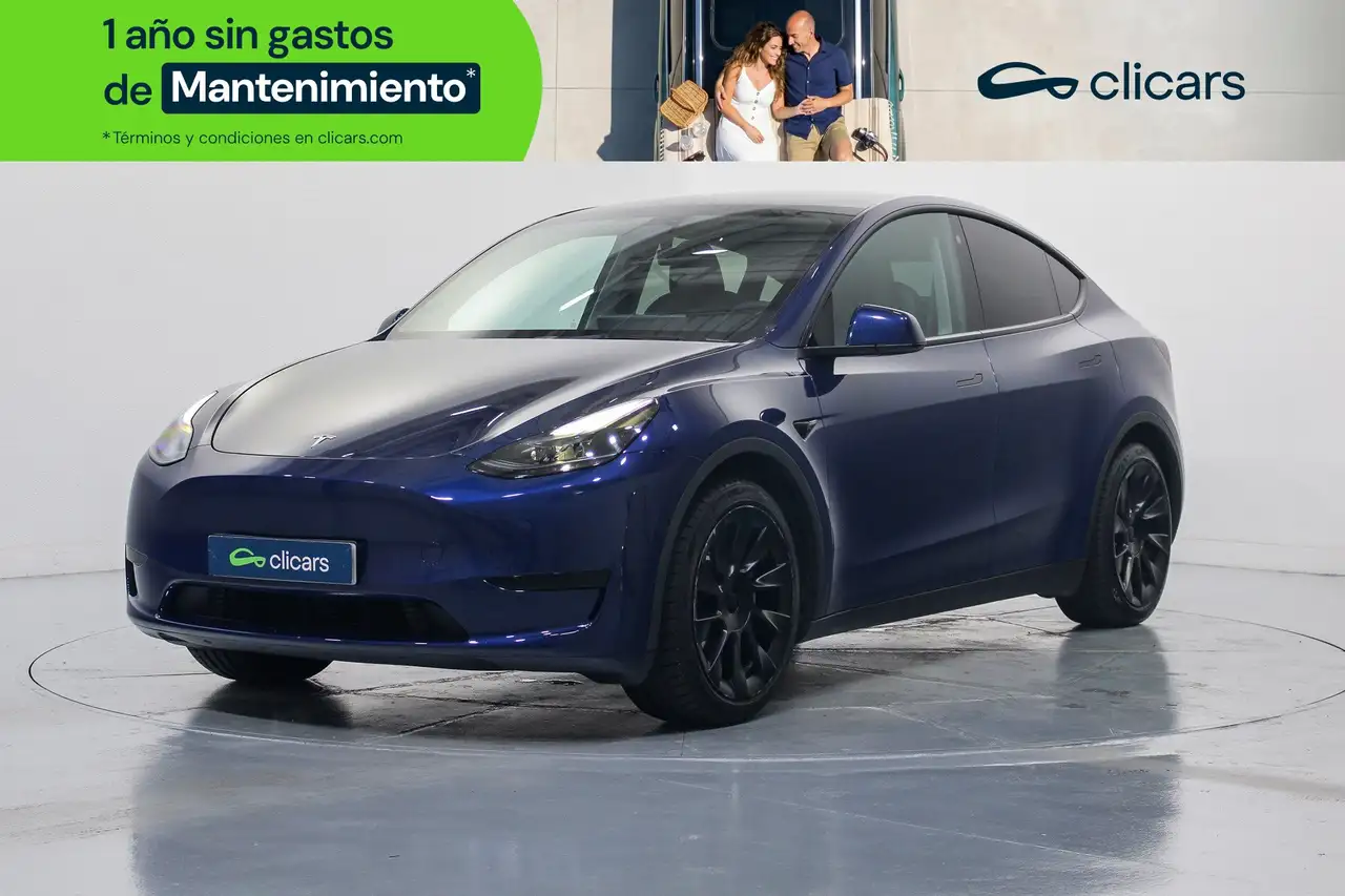 Tesla Model Y RWD — photo 1 of 33