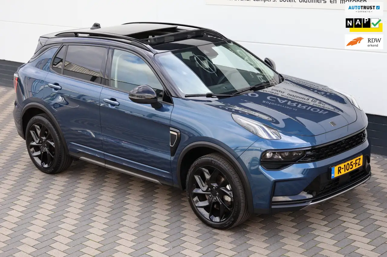 Lynk & Co 01 1.5 PHEV 262PK 360° Camera Black Pack NAP BTW !! — photo 1 of 40