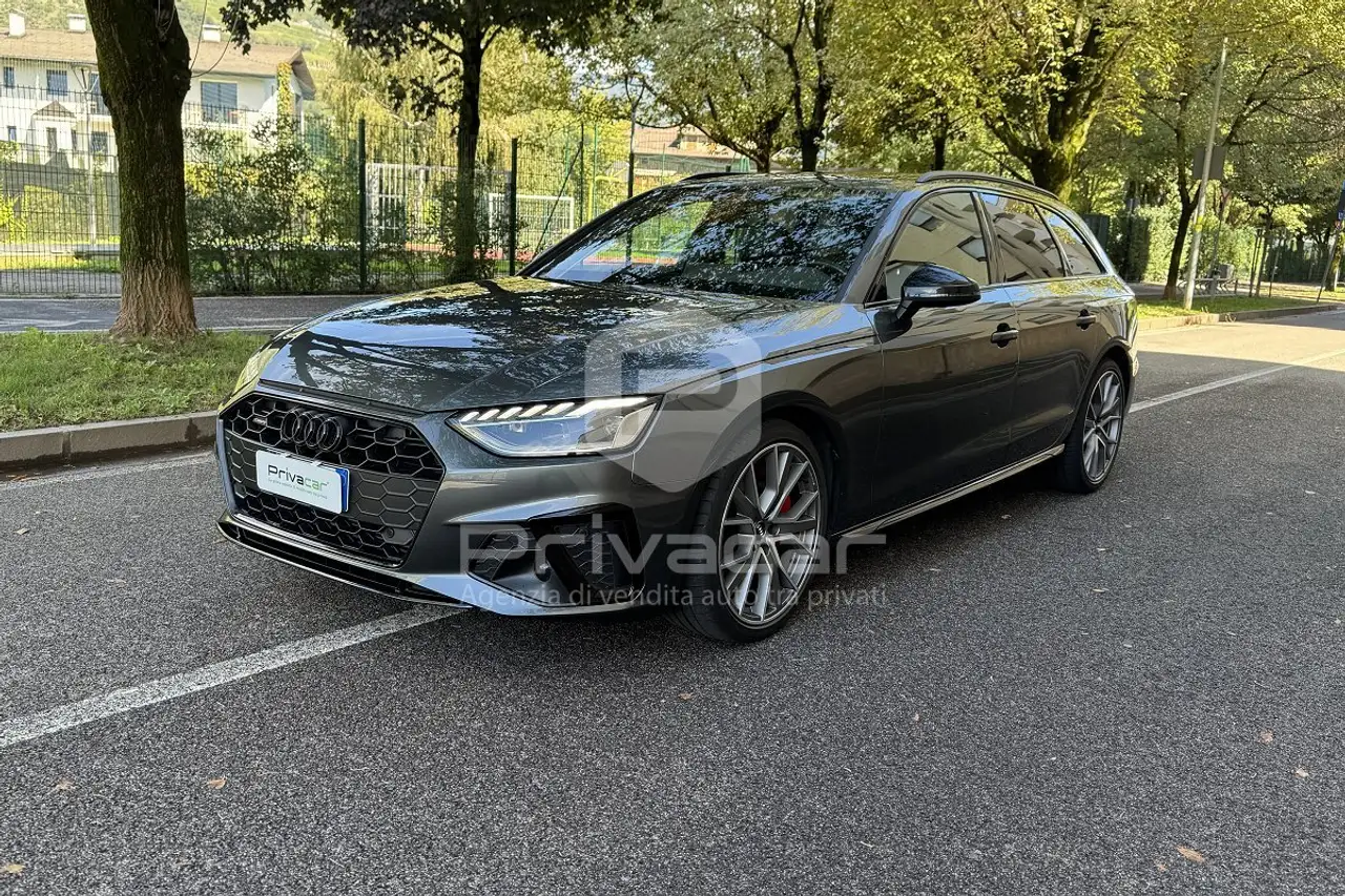 Audi A4 A4 Avant 45 TDI quattro tiptronic S line edition — photo 1 of 15