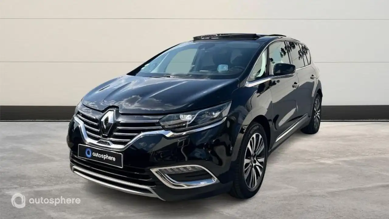 Renault Espace 2.0 Blue dCi 200ch Initiale Paris EDC — photo 1 of 20