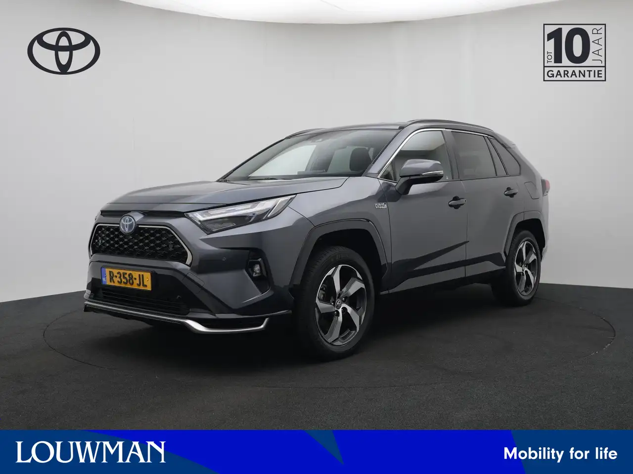 Toyota RAV 4 2.5 Plug-in Hybrid AWD Dynamic | Parkeersensoren V — photo 1 of 40