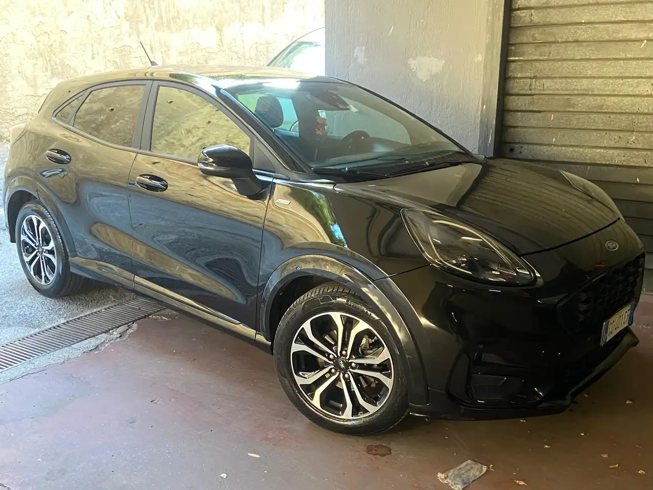 Ford Puma Puma II 2020 1.0 ecoboost h Titanium s — photo 1 of 9