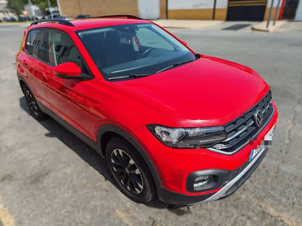 Volkswagen T-Cross 1.0 TSI Advance 81kW — photo 1 of 13