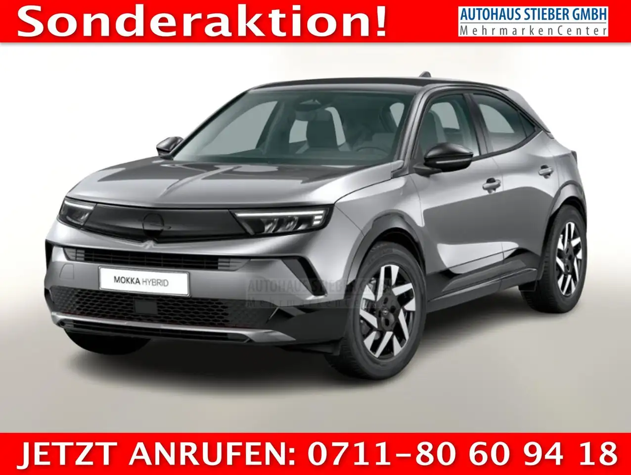 Opel Mokka GS Hybrid SHZ Kam PDC CarPl LaneA 17Z 100 kW (1... — photo 1 of 5
